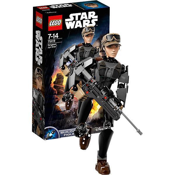 Lego 2016 Sergeant Jyn Erso For Sale