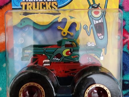 Hot Wheels Spongebob Monster Trucks Fashion