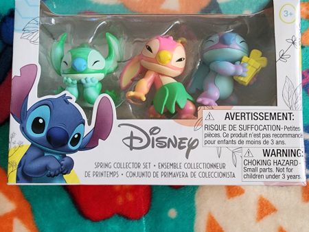 Disney Stitch Spring Figures Collector Set For Discount