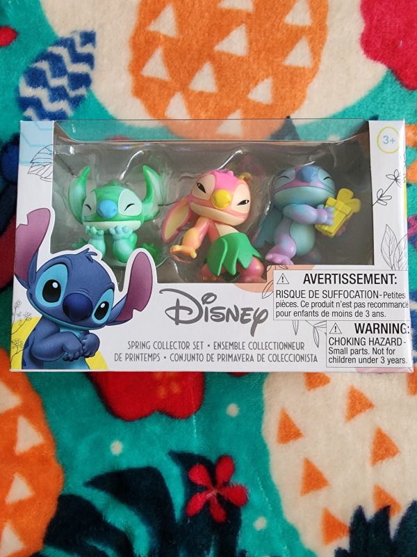 Disney Stitch Spring Figures Collector Set For Discount