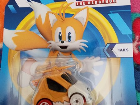 Hot Wheels Sonic Tails Car Online Hot Sale