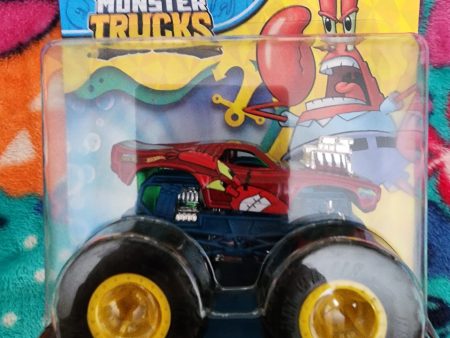 Hot Wheels Spongebob Monster Trucks Online