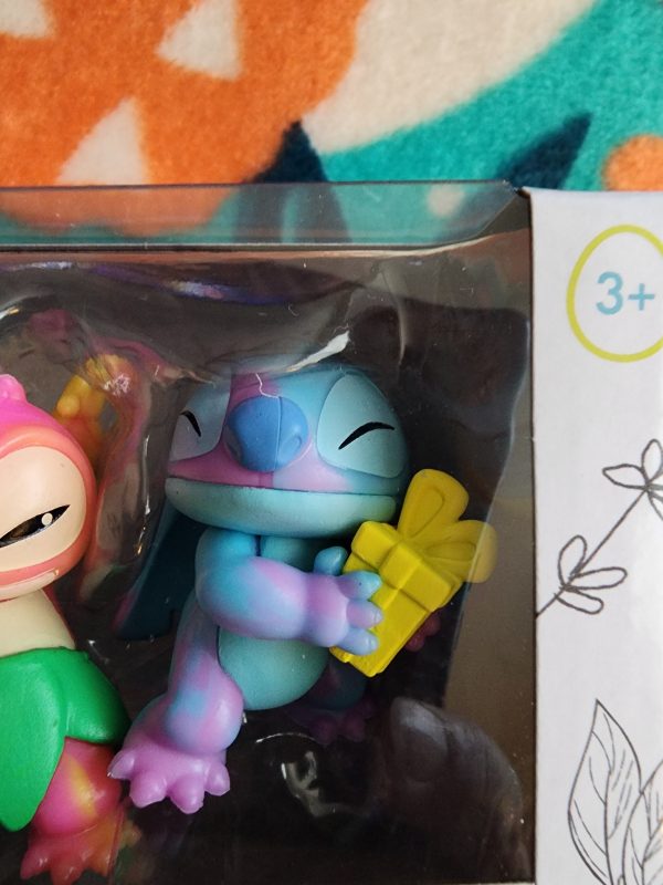 Disney Stitch Spring Figures Collector Set For Discount