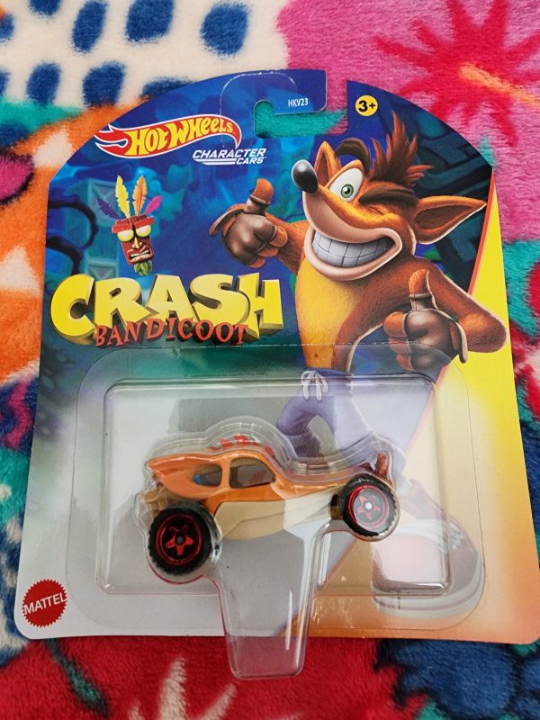 Hot Wheels Crash Cars Hot on Sale