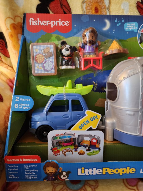 Fisher Price Little People Light Up Learning Camper For Sale