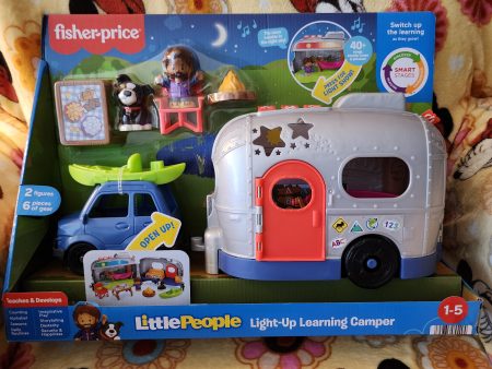 Fisher Price Little People Light Up Learning Camper For Sale