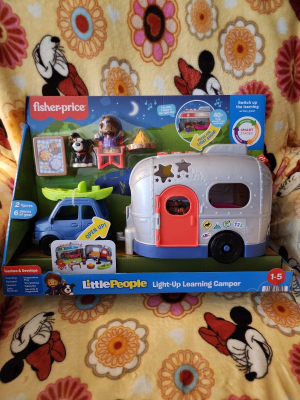 Fisher Price Little People Light Up Learning Camper For Sale