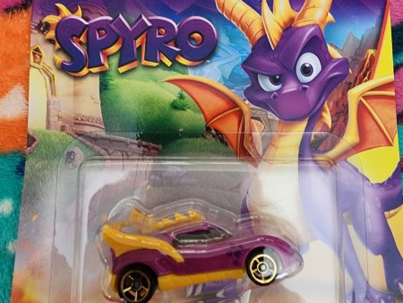 Hot Wheels Spyro the Dragon Car Supply