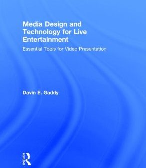 Media Design and Technology for Live Entertainment Discount