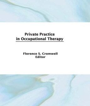 Private Practice in Occupational Therapy Sale