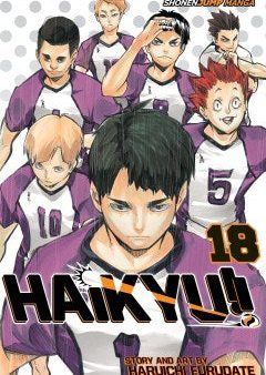 Haikyu Vol 18 on Sale