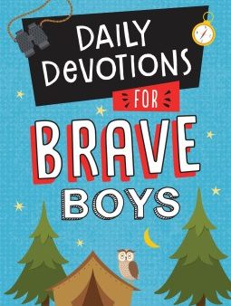 Daily Devotions for Brave Boys Discount