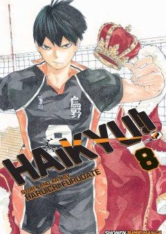 Haikyu Vol 08 For Discount