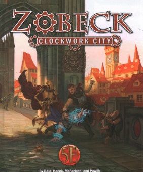 Zobeck the Clockwork City Online