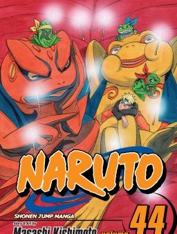 Naruto Vol 44 Hot on Sale